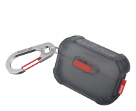 Etui na słuchawki SKINARMA Mecha AirPods Pro 2 smoke SK-APP2-MECHA-SMK